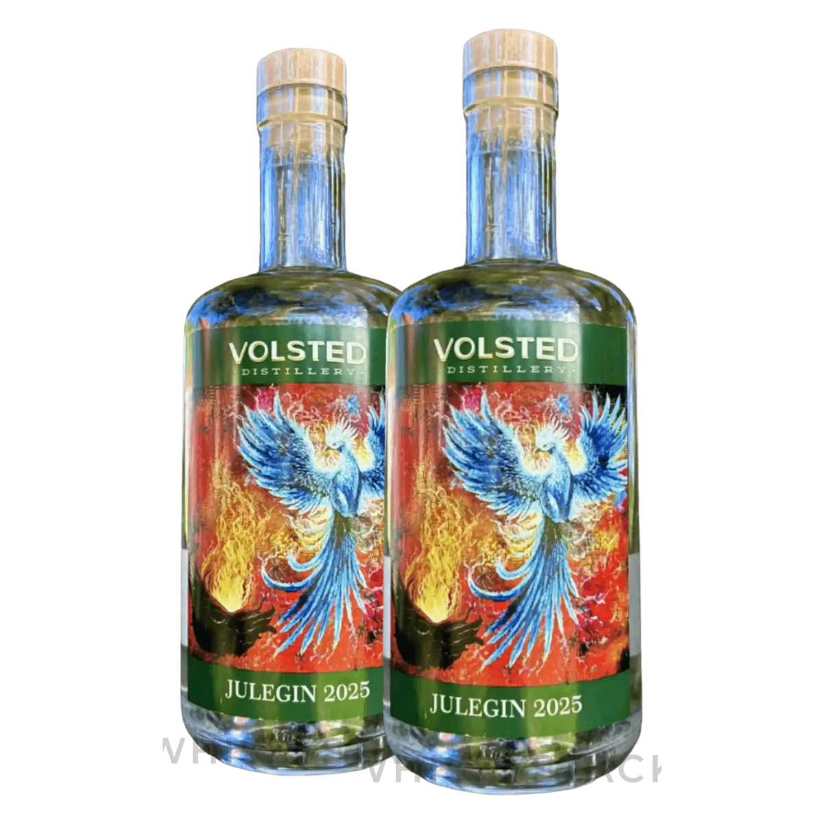 Volsted Christmas Gin 2025 – Fugl Fønix Organic Gin