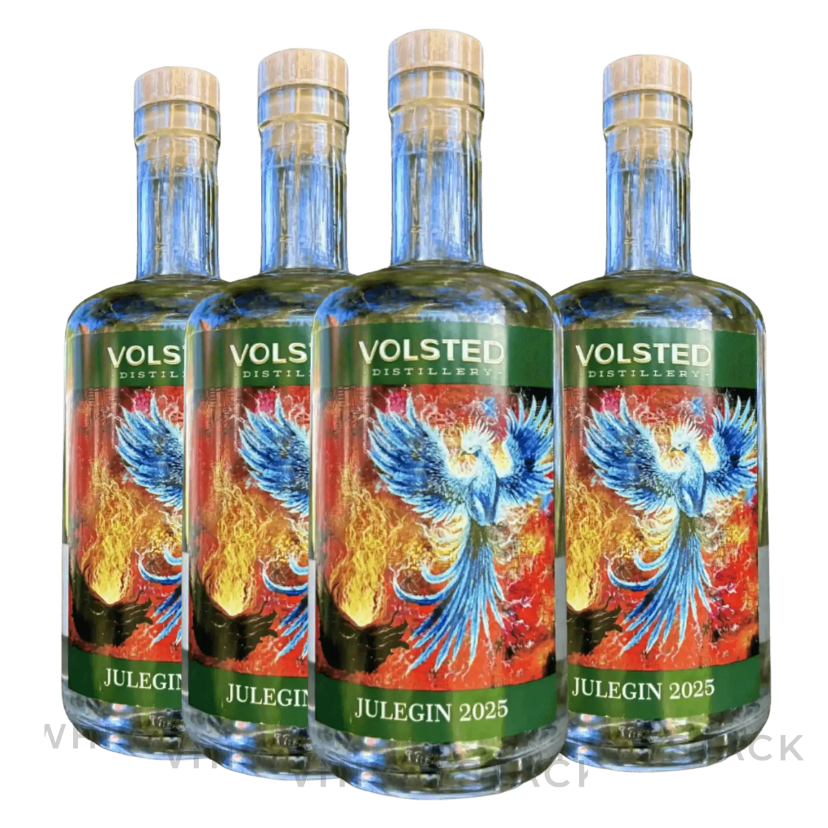 Volsted Weihnachts-Gin 2025 – Fugl Fønix Bio-Gin