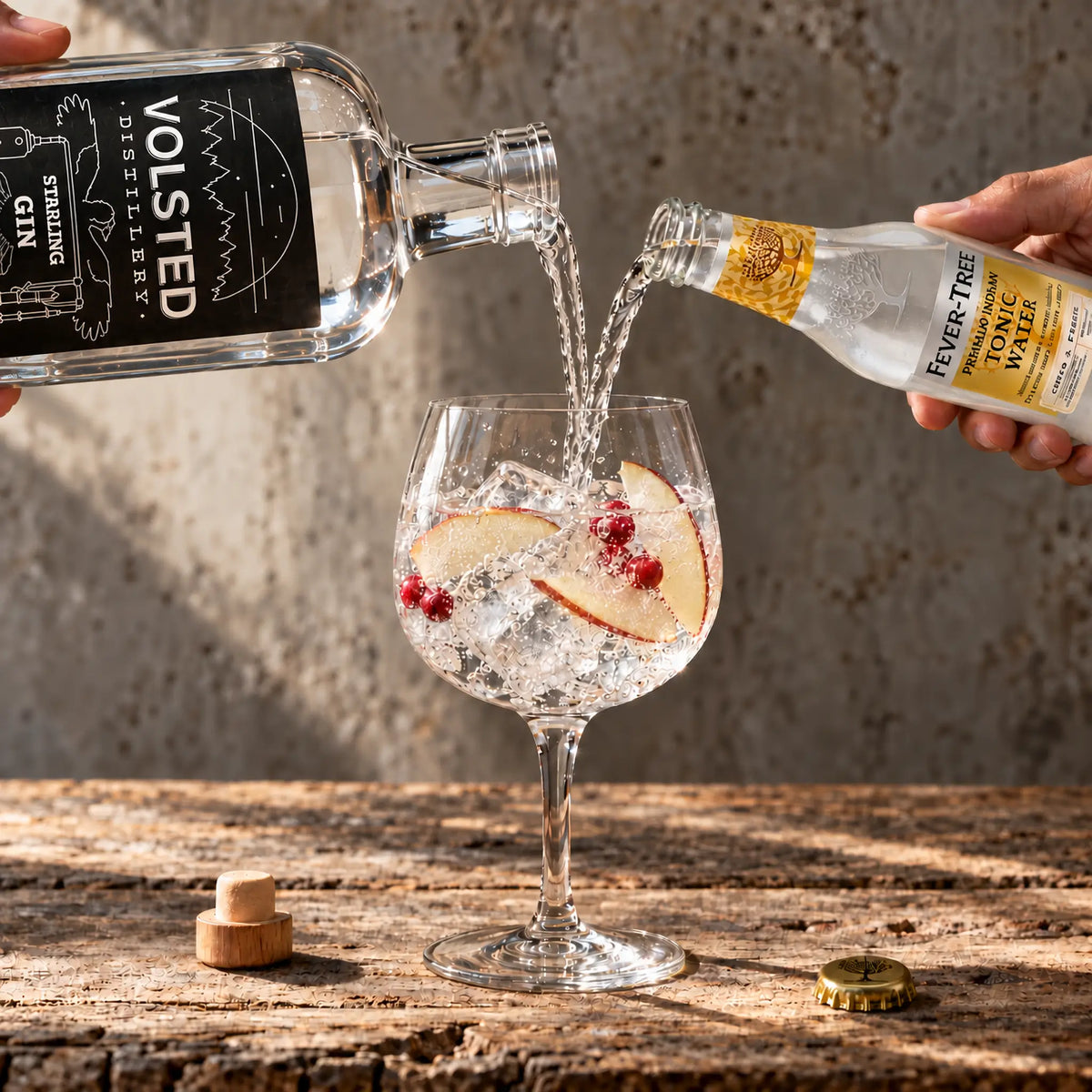 Volsted Starlink Gin (Limited Edition) Gin and Tonic Indian Whiskystack