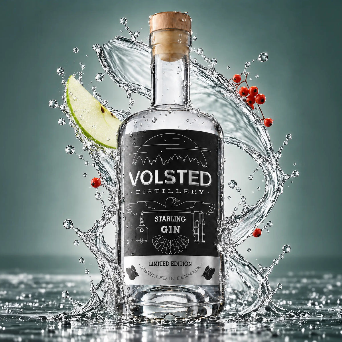 Volsted Starlink Gin (Limited Edition) Splash Whiskystack